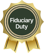 Fiduciary commitment icon