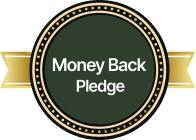 Money-back pledge icon