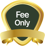 Fee-only pricing icon